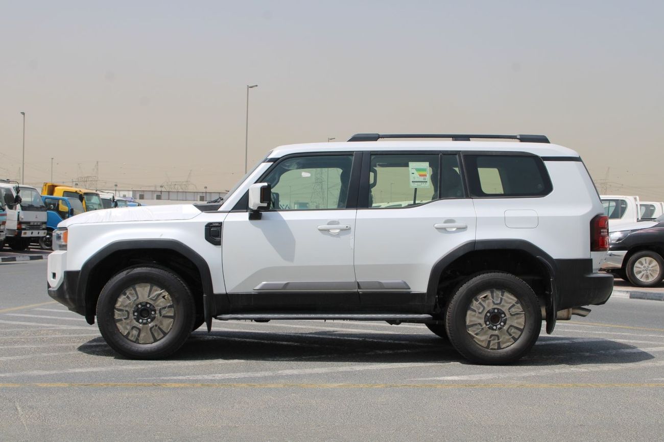 تويوتا برادو ALL ROUNDER TOYOTA PRADO 250 2.4L TURBO PETROL 4WD ALL ROUNDER G AUTO