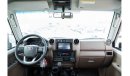 Toyota Land Cruiser Hard Top 2024 Toyota Land Cruiser (LC76) 4.5 Hard Top 5DR - White inside Oak