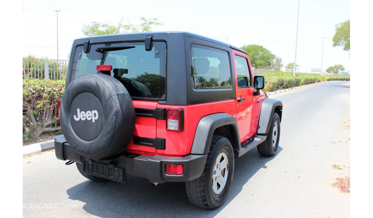 Jeep Wrangler 2013/ JEEP WRANGLER / SPORT / GCC/ 100% ORIGINAL PAINT/ 1 YEAR WARRANTY