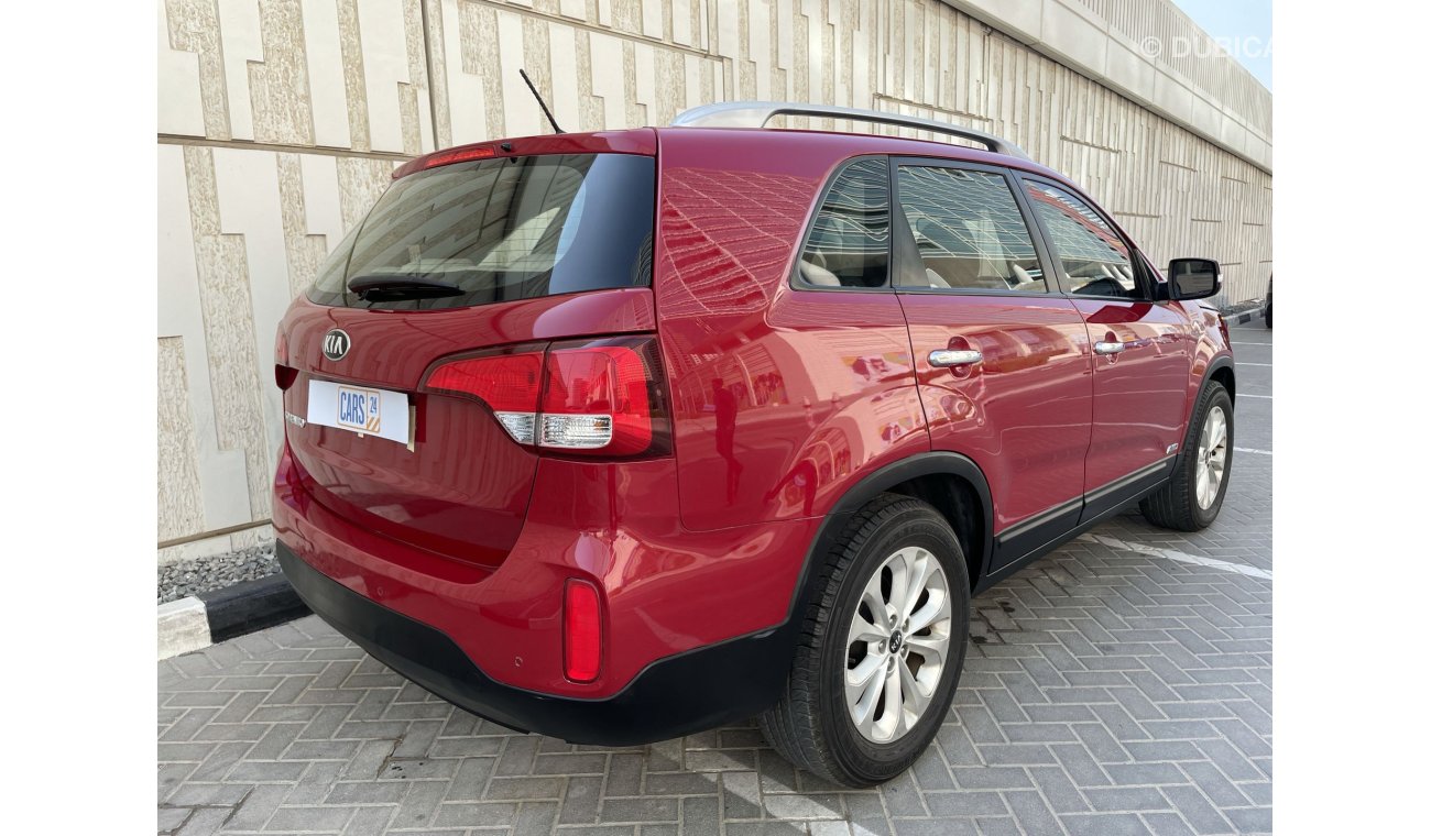 Kia Sorento 2.4L | EX|  GCC | EXCELLENT CONDITION | FREE 2 YEAR WARRANTY | FREE REGISTRATION | 1 YEAR FREE INSUR