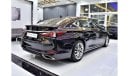 Lexus ES350 EXCELLENT DEAL for our Lexus ES350 ( 2020 Model ) in Black Color GCC Specs