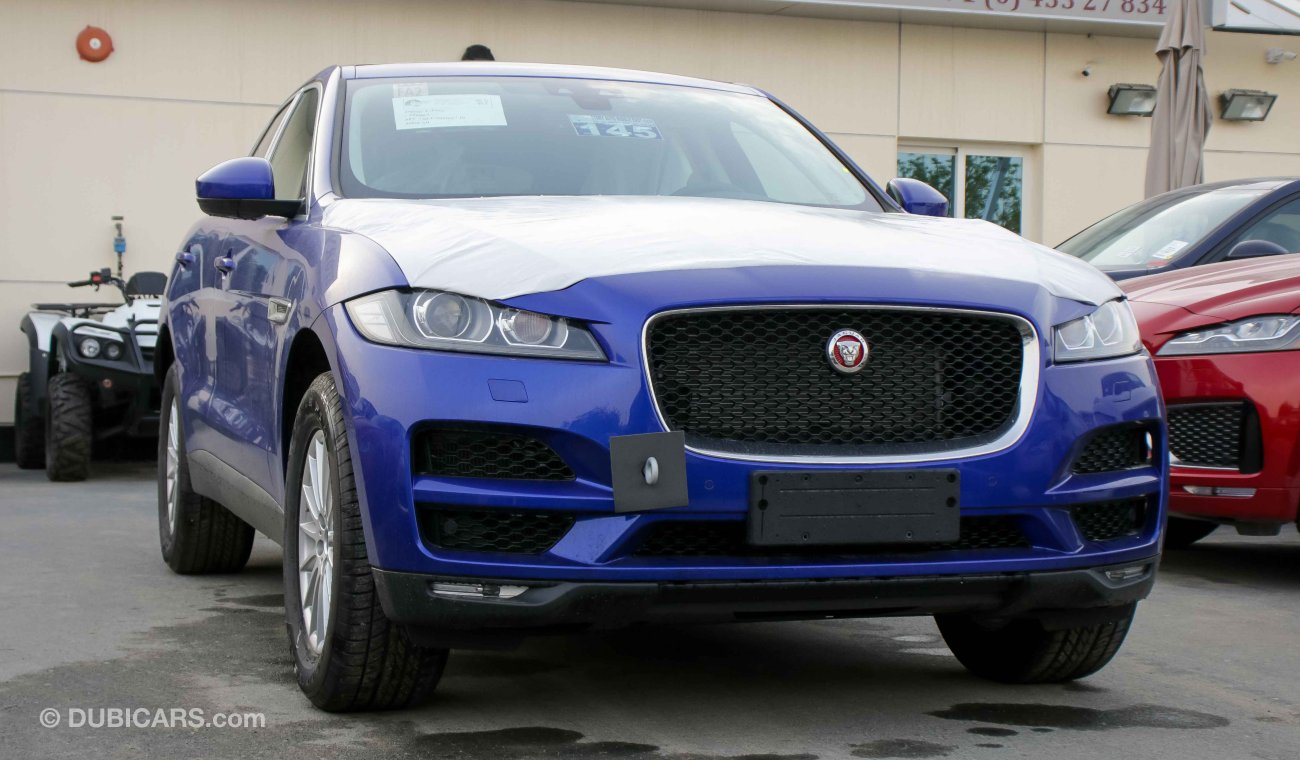 جاغوار F-Pace 2.0P Prestige SWB 5DR 250PS RWD