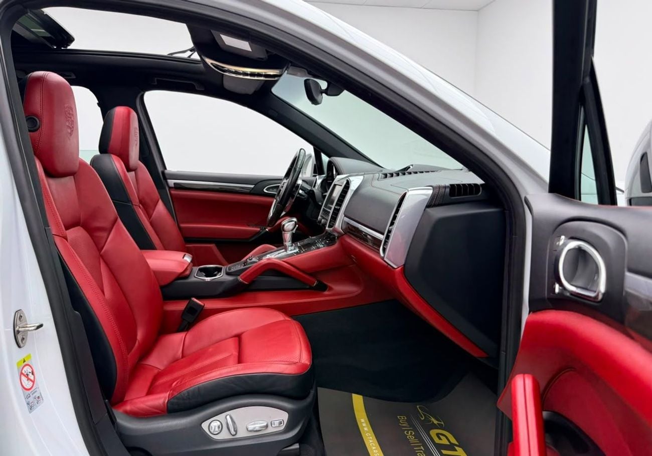 بورش كايان S 2016 Porsche Cayenne S, Service History, Fully Loaded, Excellent Condition, GCC