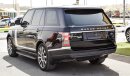 Land Rover Range Rover Vogue HSE Gcc first owner full service history