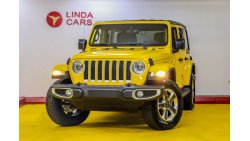 جيب رانجلر Jeep Wrangler Sahara Unlimited 2019 (Canadian Specifications) under 2-year Warranty with Zero Down-P