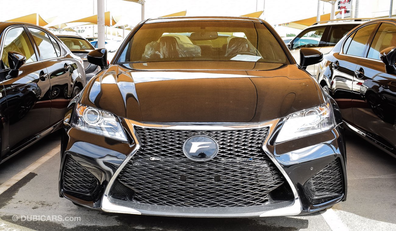 Lexus GS350 FSport  USA