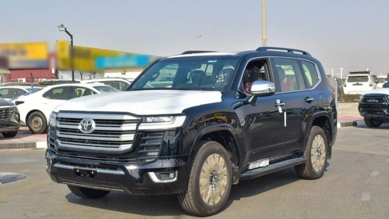 تويوتا لاند كروزر LAND CRUISER VXR 3.3L BLACK