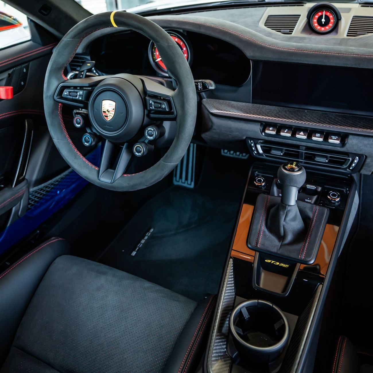بورش 911 GT3RS