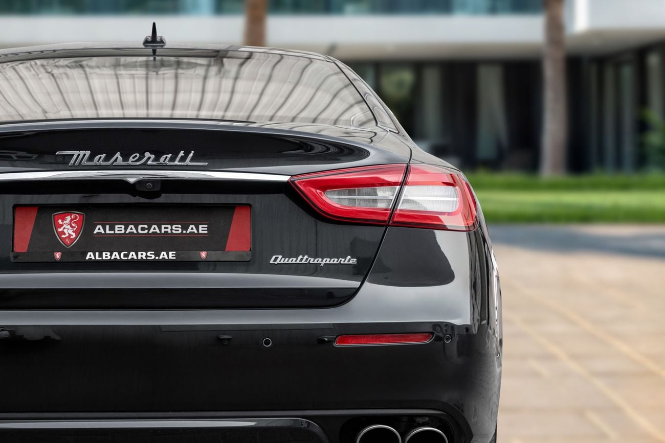 مازيراتي كواتروبورتي Granlusso Quattroporte Granlusso | 2,155 P.M | 0% Downpayment | Perfect Condition!