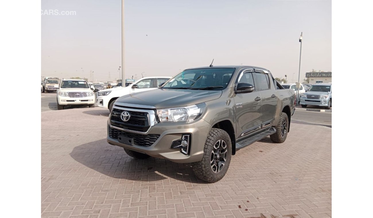 تويوتا هيلوكس TOYOTA HILUX PICK UP RIGHT HAND DRIVE (PM1577)