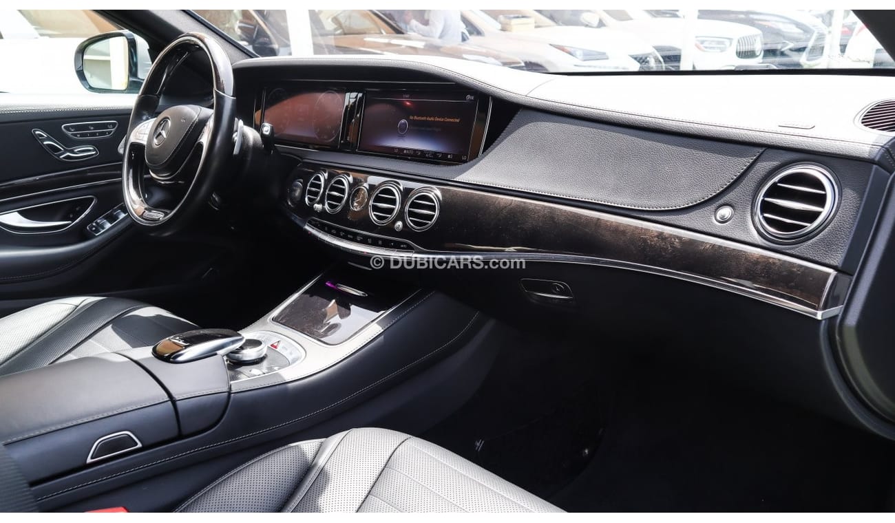 Mercedes-Benz S 550 AMG