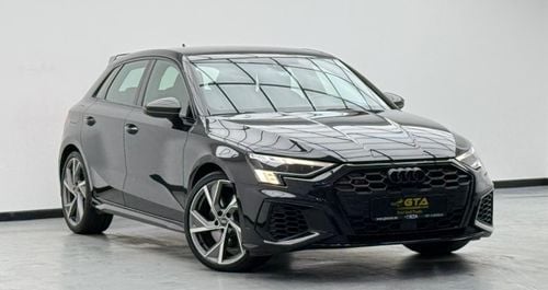Audi S3 2024 Audi S3 Sportback, 2029 Audi Warranty + Service Pack, Full Audi Service History, Low Km, GCC