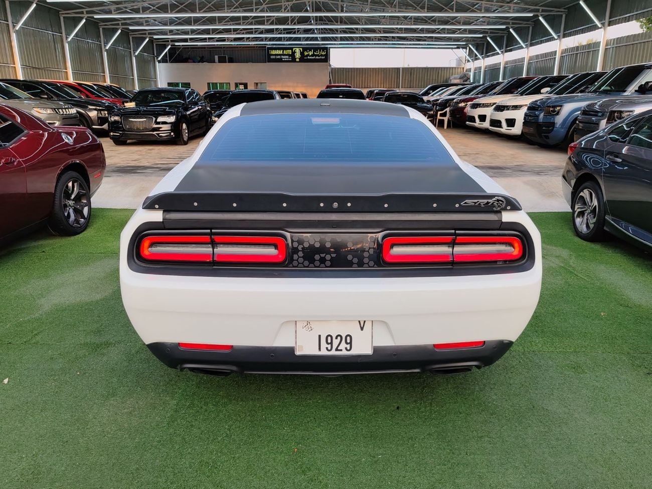 دودج تشالينجر R/T بلس شايكر Warranty one year