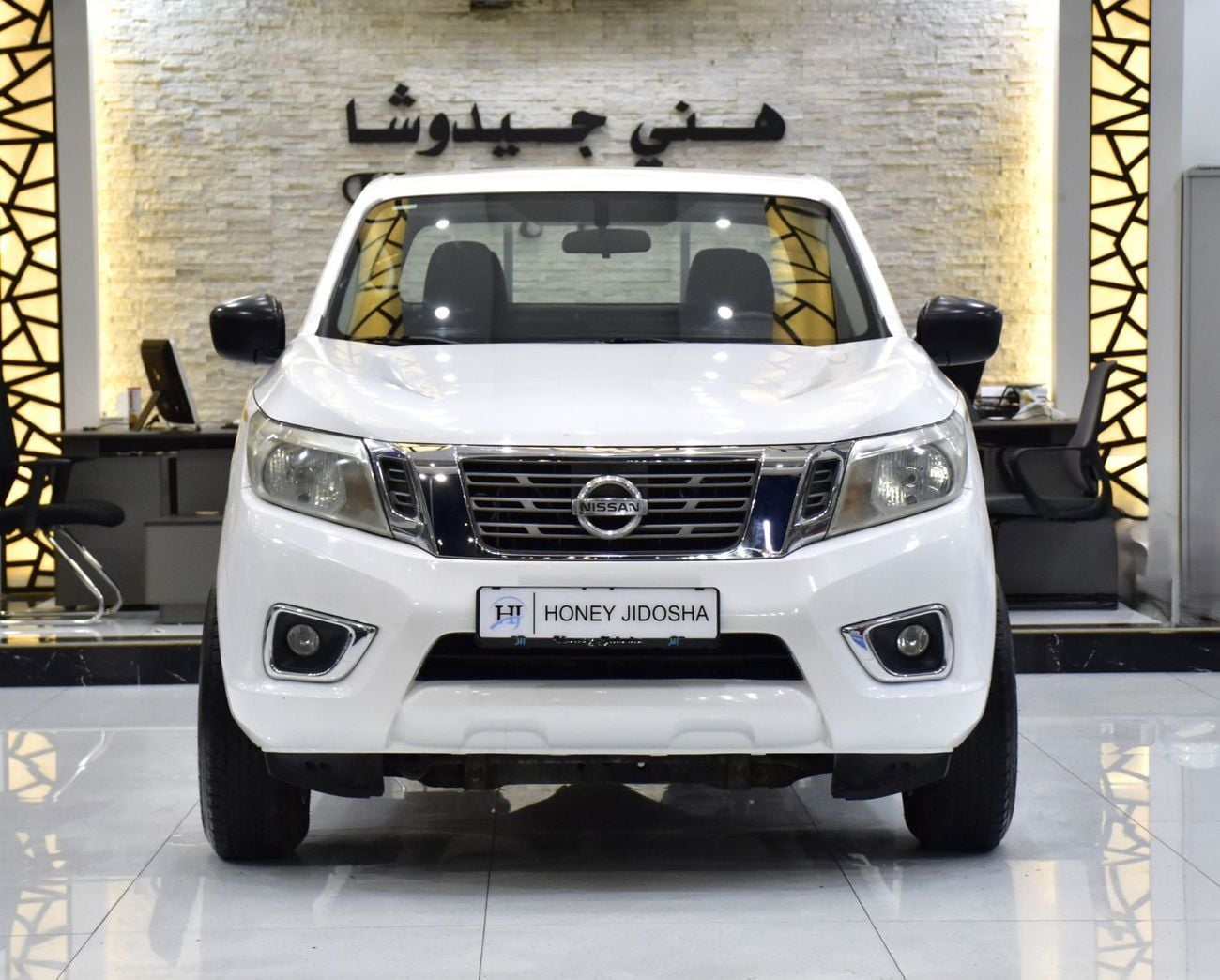 Nissan Navara EXCELLENT DEAL for our Nissan Navara SE ( 2019 Model ) in White Color GCC Specs