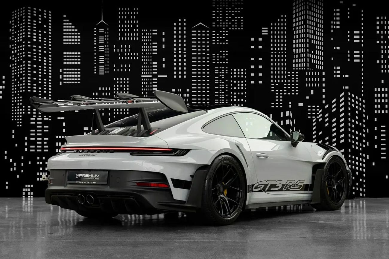 Porsche 911 PORSCHE | 992 GT3RS WEISSACH | 2025MY MAIN DEALER WARRANTY AL NABOODA GT3 RS 4.0L (520 HP) Coupe