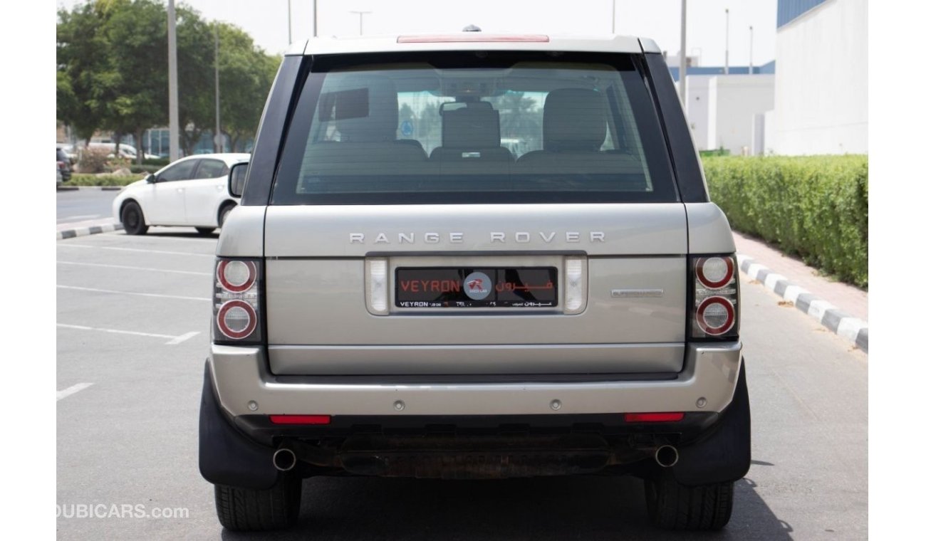 Land Rover Range Rover Vogue Supercharged HURRY LIMITED OFFER= FREE REGISTRATION = WARRANTY = GCC SPECS