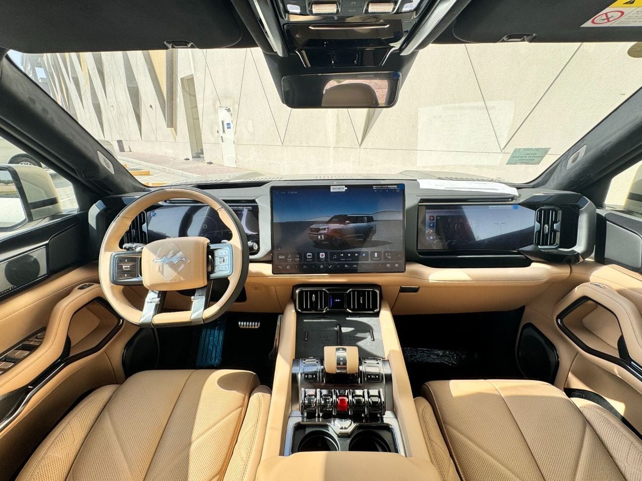 بي واي دي ليوبارد 8 Smart and Brave Flagship Edition (7 Seats) - Electric Side Step -  2025 Brand New (Export)