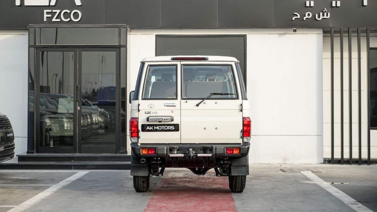 Toyota Land Cruiser 70 Land Cruiser 76 V6 4.0L 2025 MY EXPORT PRICE
