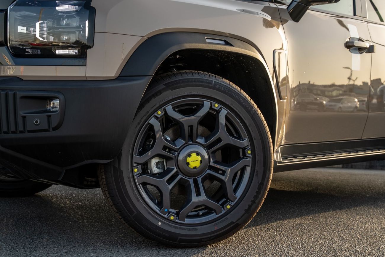 Jetour T2 Luxury 2.0L Turbo 2025 Brand New Only For Export