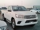 تويوتا هيلوكس 2026 Toyota Hilux DLX Single Cabin 3-Seater 2.4L 4-Cyl Diesel M/T 4x4 Only For Export