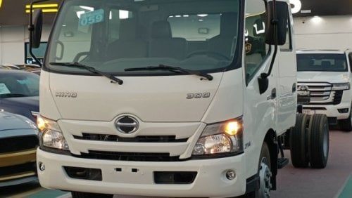 Hino 300 CHASSIS 714, D/CABIN, V6, DSL, M/T