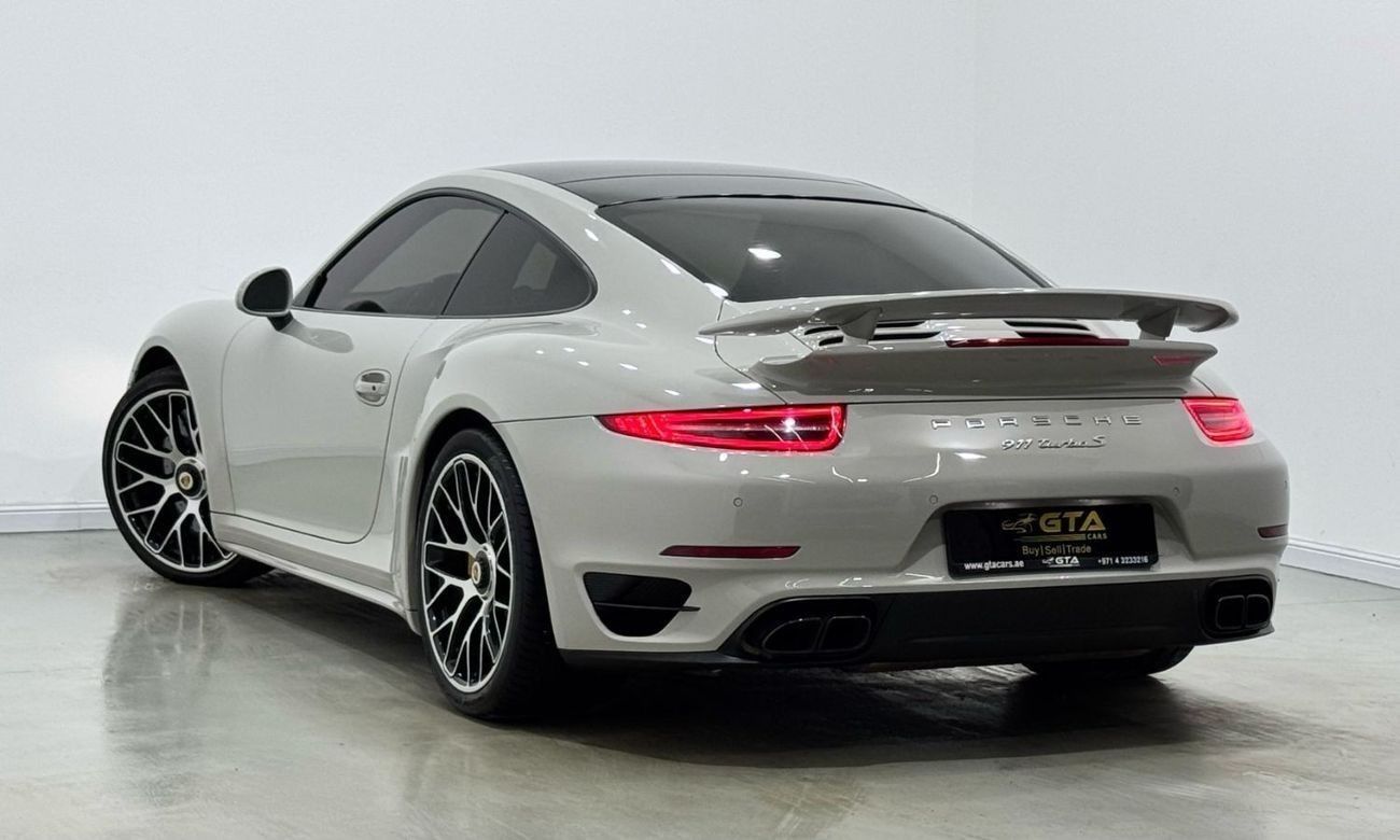 بورش 911 Turbo S 3.8L (560 HP) Coupe 2014 Porsche 911 Turbo S, Full Service History, Carbon Fiber Pac