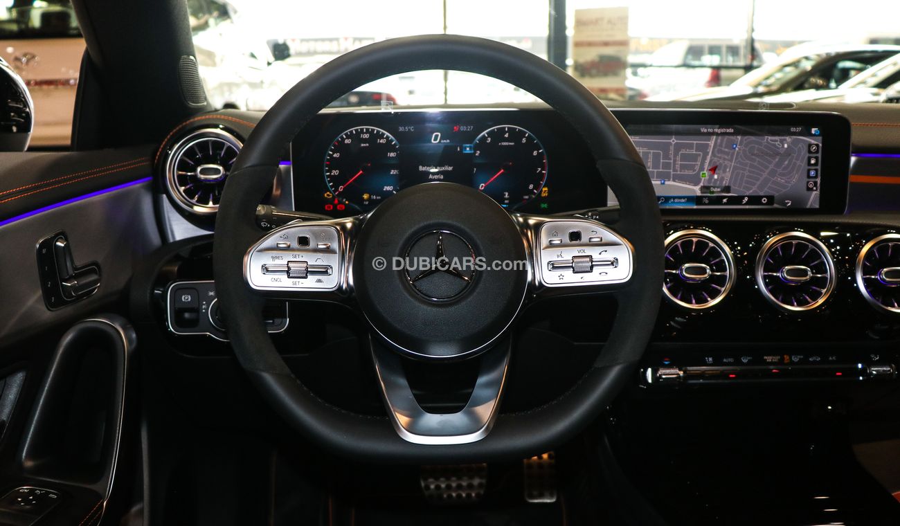 Mercedes-Benz CLA 250