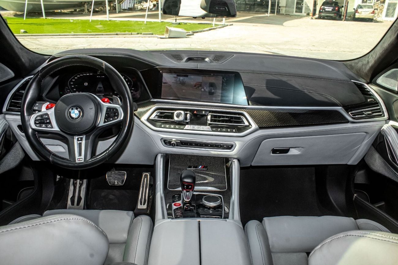 بي أم دبليو X6 M STD Competition 4.4T xDrive