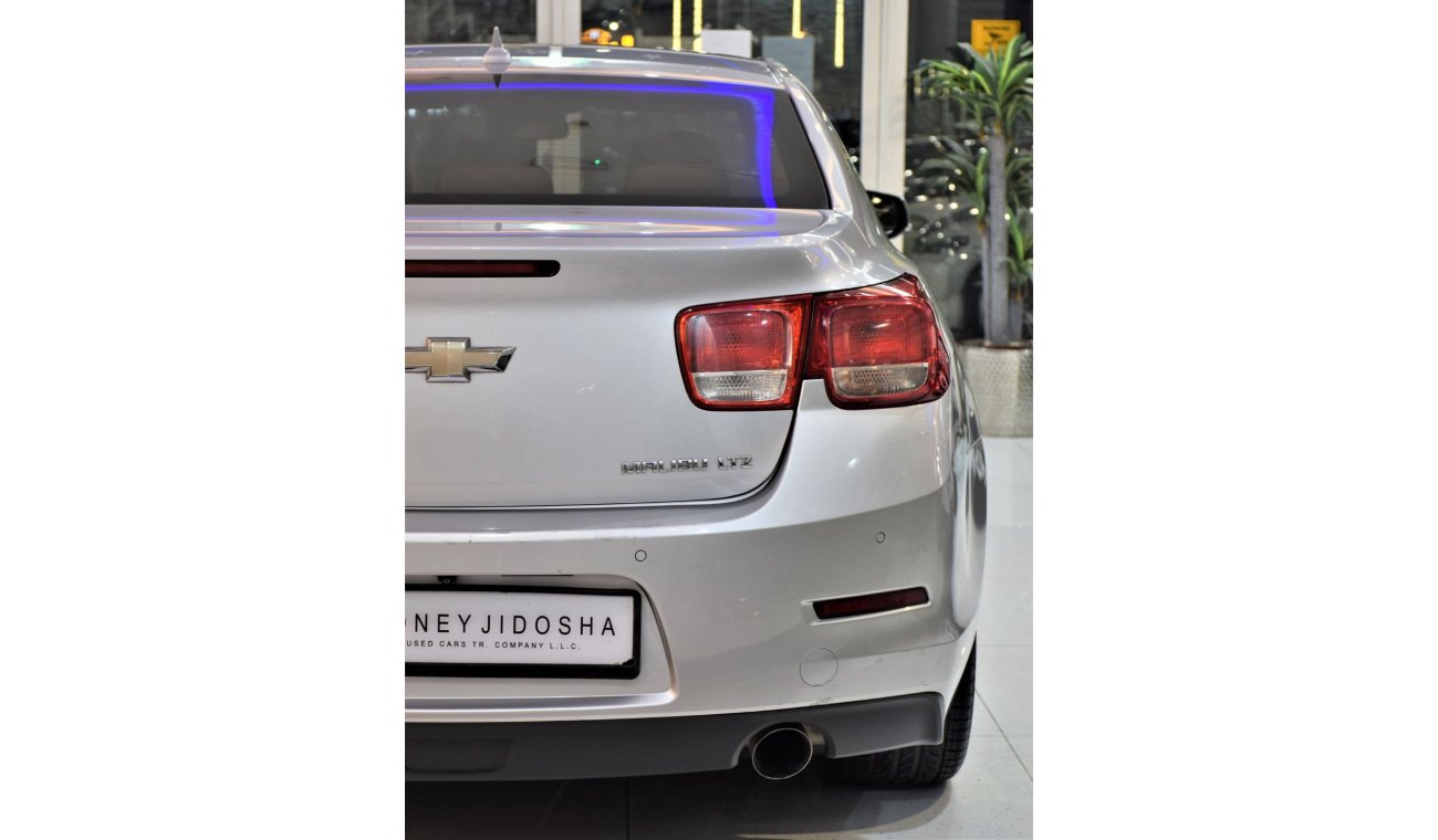 Chevrolet Malibu EXCELLENT DEAL for our Chevrolet Malibu LTZ 2013 Model!! in Silver Color! GCC Specs