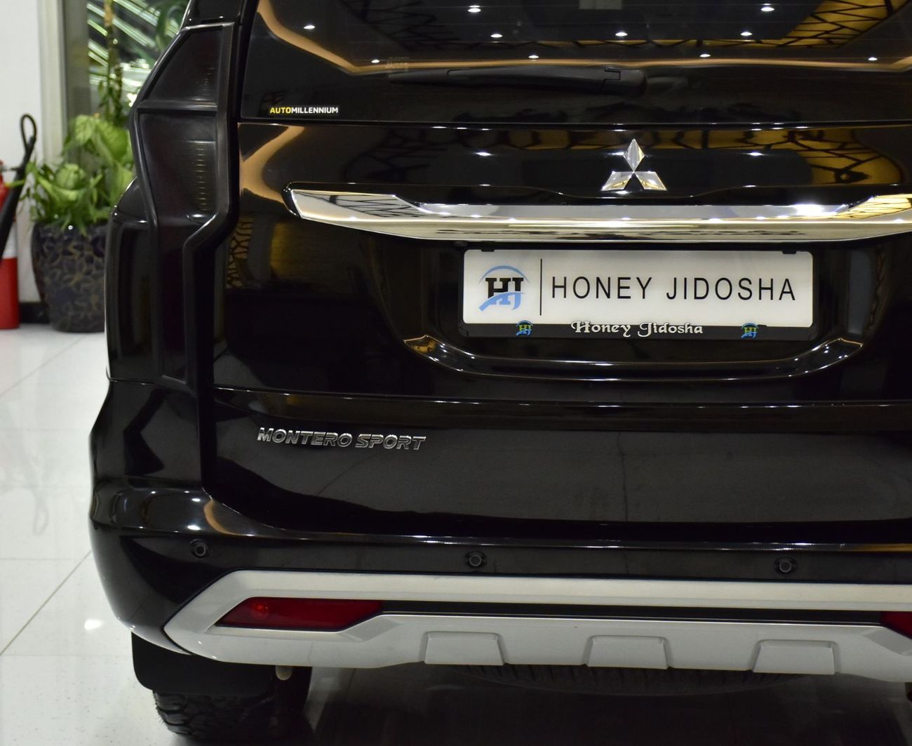 Mitsubishi Montero Sport GLS EXCELLENT DEAL for our Mitsubishi Montero Sport ( 2021 Model ) in Black Color GCC Specs