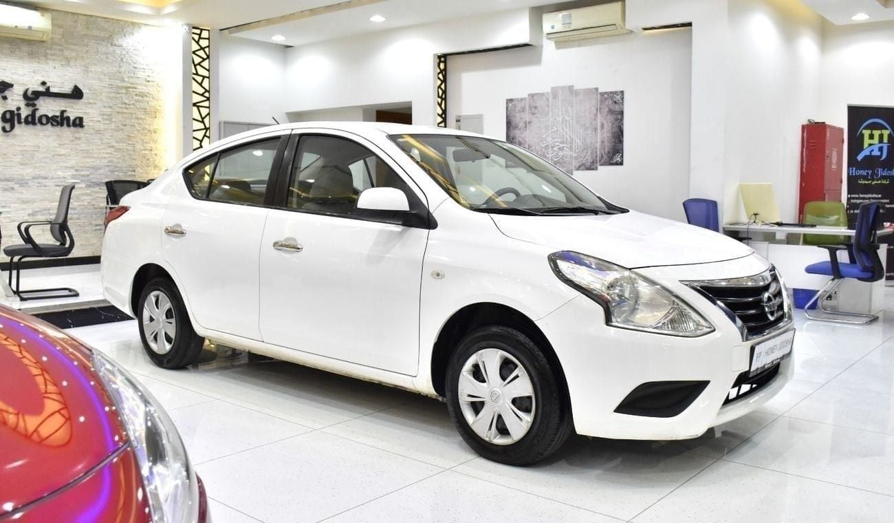 نيسان صني EXCELLENT DEAL for our Nissan Sunny ( 2020 Model ) in White Color GCC Specs