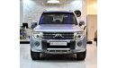 ميتسوبيشي باجيرو ORIGINAL PAINT ( صبغ وكاله ) Mitsubishi Pajero GLS 3.8 3 Doors 2011 Model! Silver Color! GCC Specs