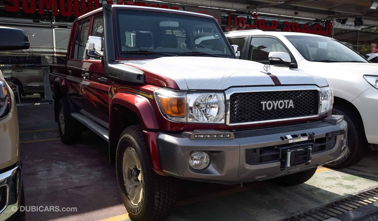 Toyota Land Cruiser Pick Up LX V6 Limited