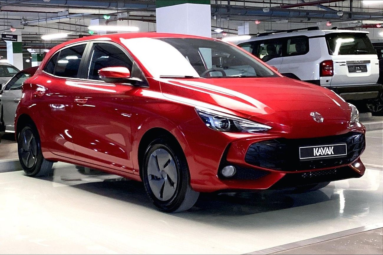 أم جي 3 Standard | شامل الضمان | 0 ﺪﻔﻋﺓ ﺃﻮﻟﻯ