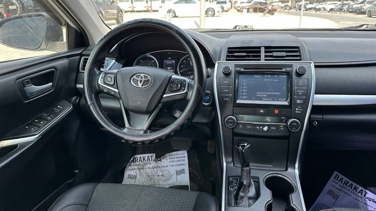 تويوتا كامري 2.4L, Hybrid Full