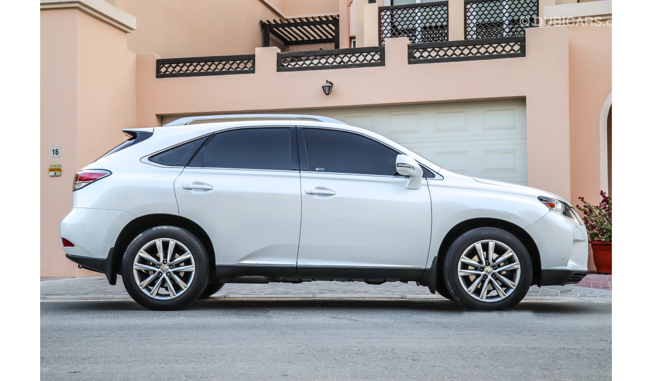 Lexus RX350 Platinum AED 2444 PM with 0 Down Payment