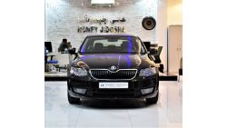 Skoda Octavia AMAZING SKODA Octavia 2017 Model!! in Black Color! GCC Specs