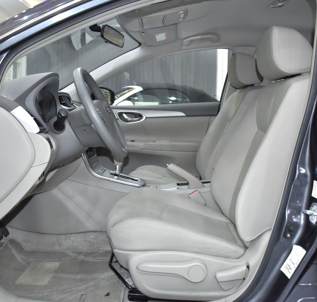 Nissan Sentra EXCELLENT DEAL for our Nissan Sentra 1.8 S ( 2018 Model ) in Grey Color GCC Specs