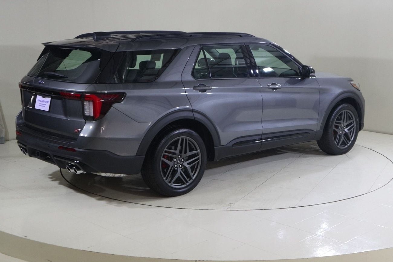 Ford Explorer ST EX-E3626R/ AL TAYER MOTORS/ AL QOUZ SHOWROOM