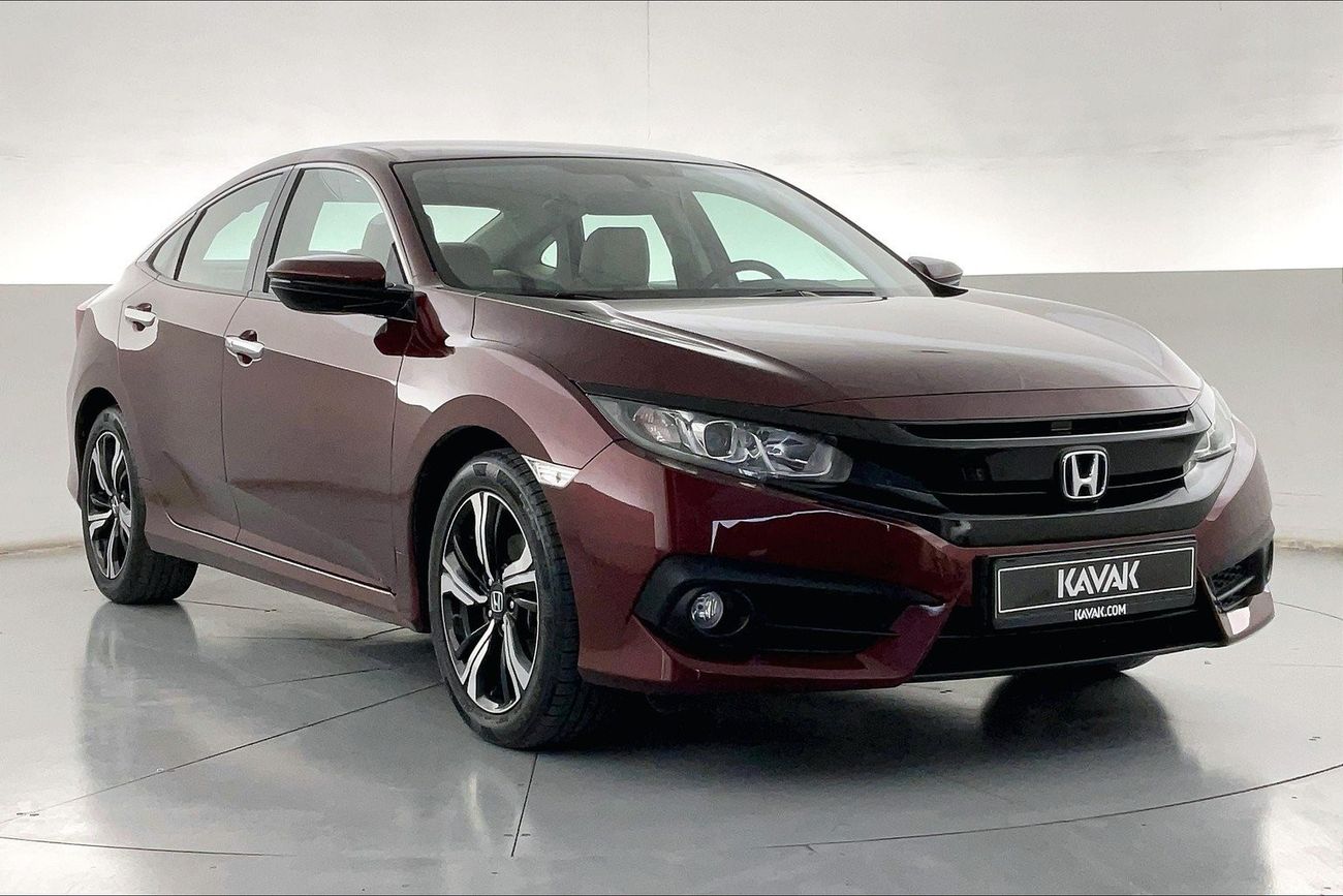 هوندا سيفيك LX Sport | ضمان مجاني لمدة عام | 0 دفعة أولى