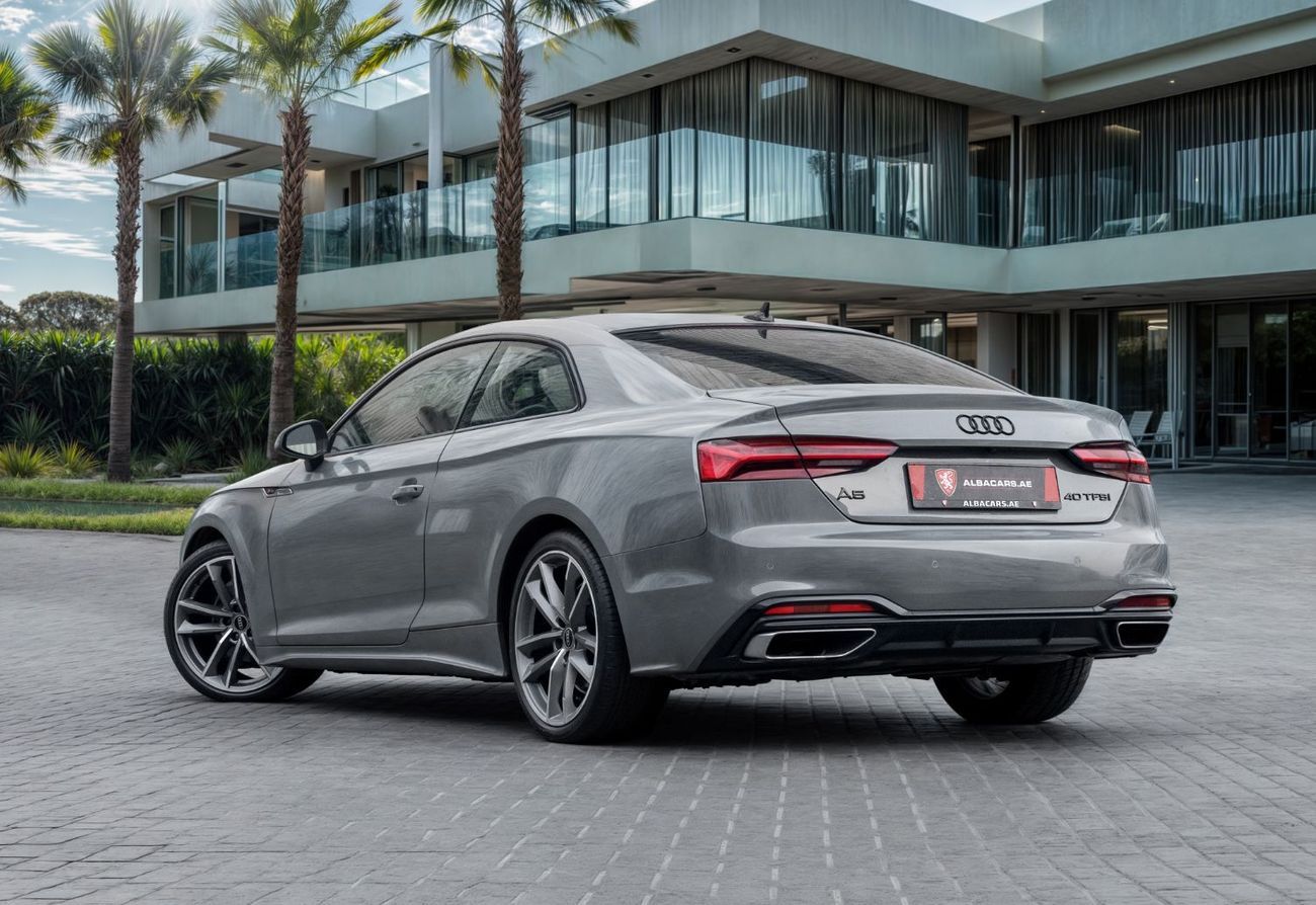 أودي A5 S-Line | 2,409 P.M | 0% Downpayment | Fantastic Condition!