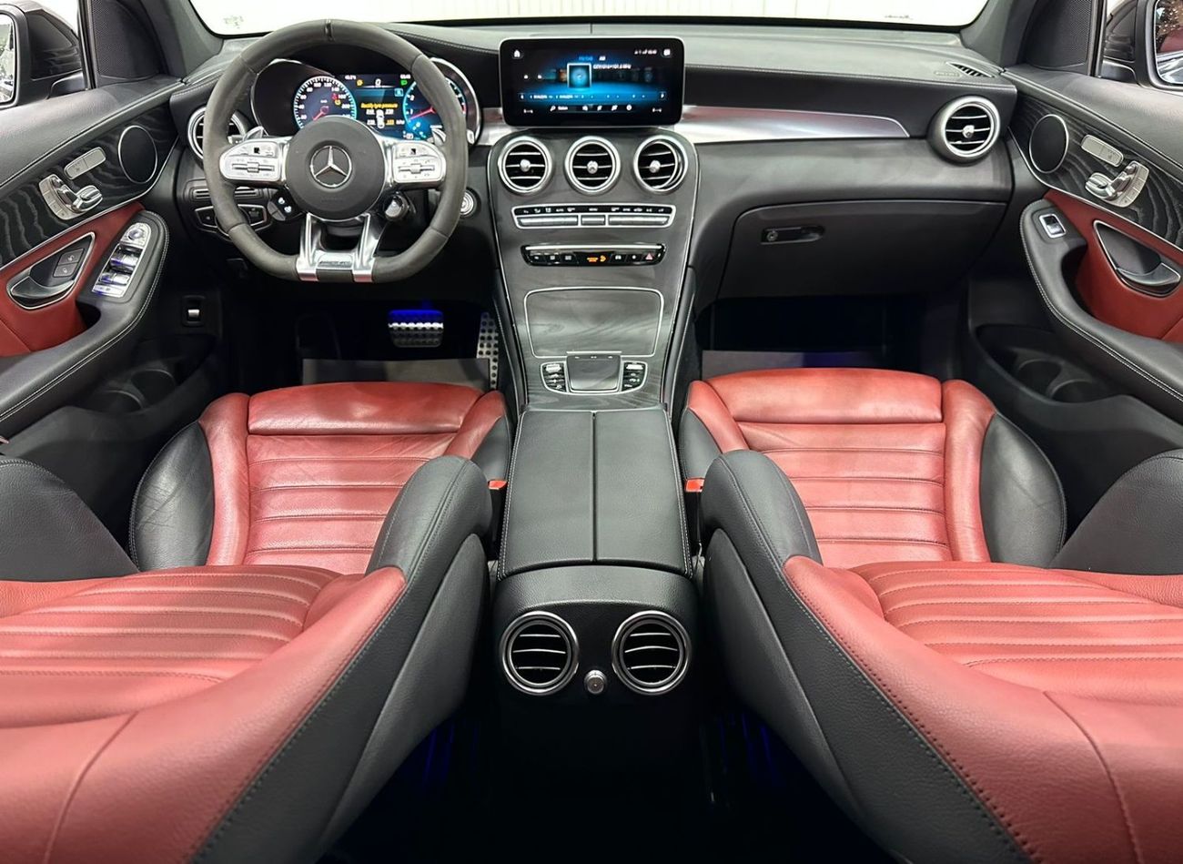 Mercedes-Benz GLC 43 AMG 2020 Mercedes GLC 43 AMG Coupe, January 2025 Mercedes Warranty, Full Service History, GCC