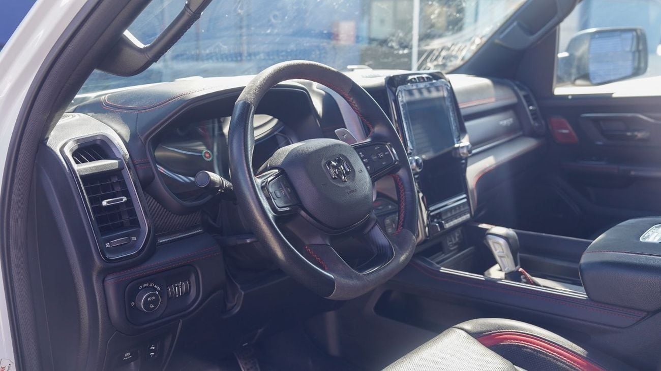 رام 1500 TRX Crew Cab 6.2L UAE's Very Best Example | AED 5,147 Per Month