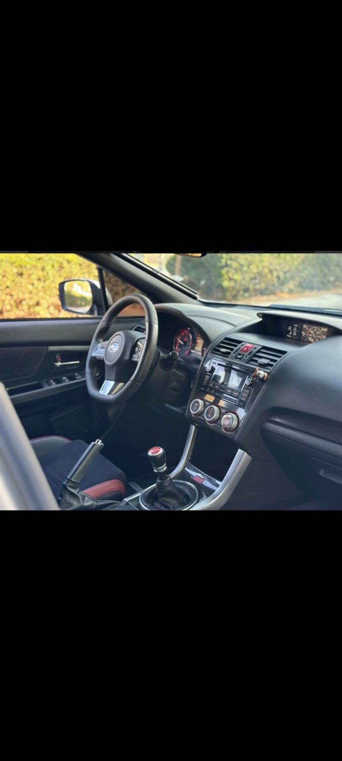 سوبارو امبريزا WRX