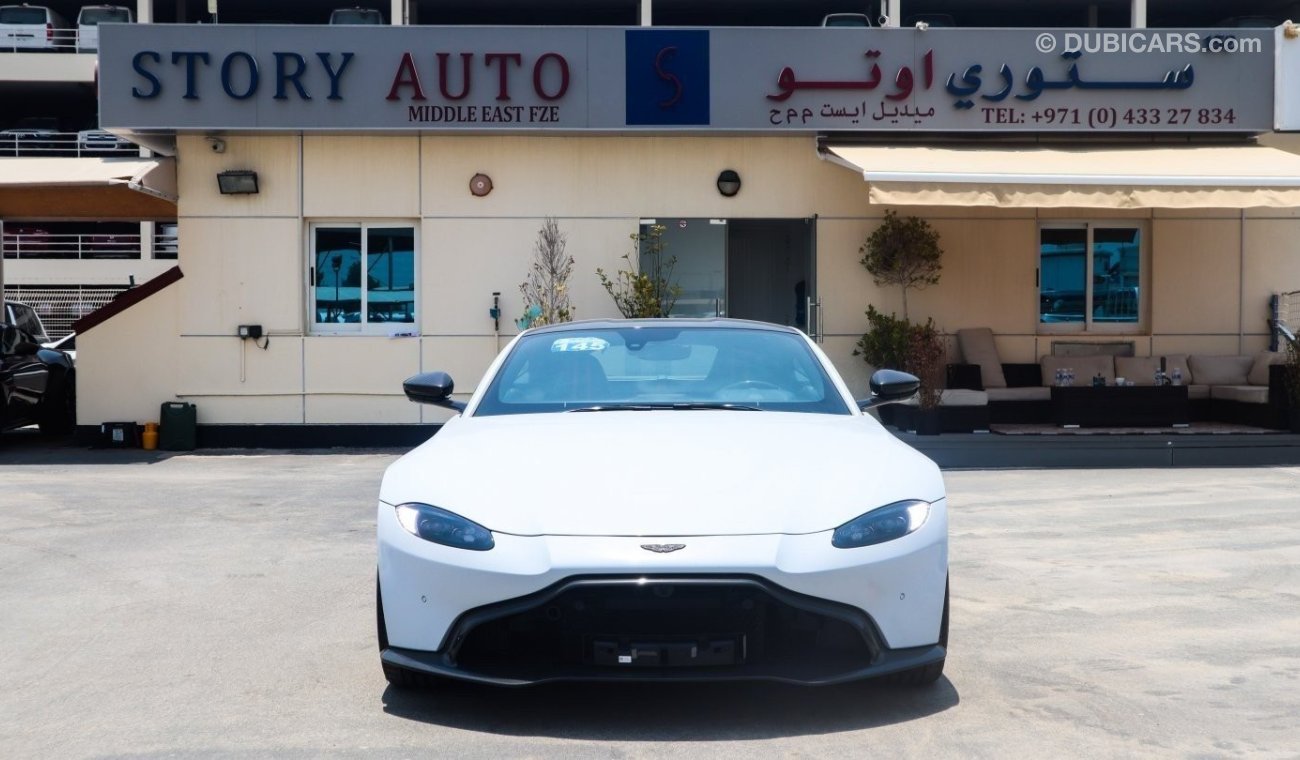 Aston Martin Vantage Coupe V8 2020 Brand New