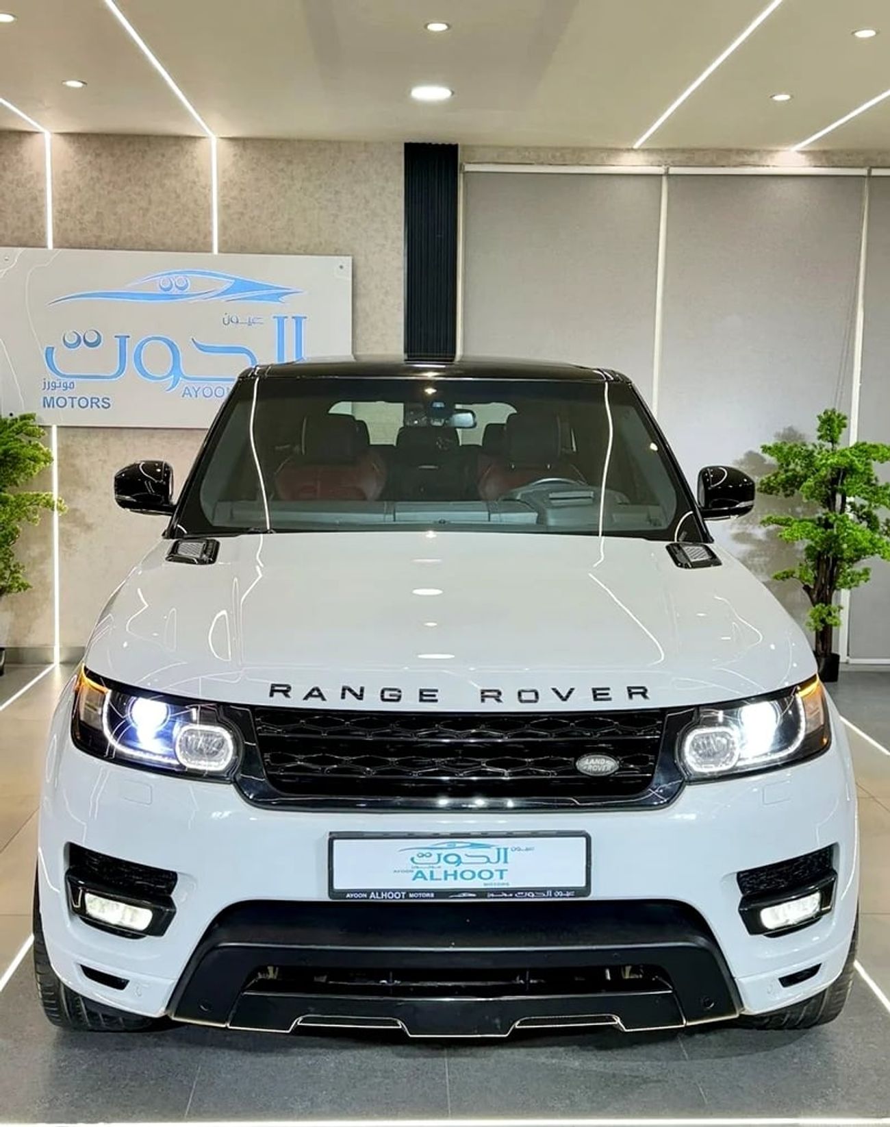 لاند روفر رينج روفر سبورت AUTOBIOGRAPHY SUPERCHARGED RR SPORT V8 // TOP RANGE // FREE ACCIDENTS // GCC