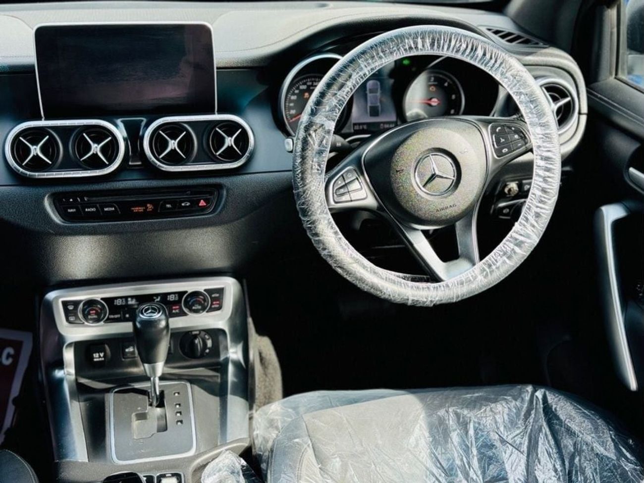 Mercedes-Benz X 250 d Mercedes pick up RHD