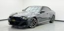 BMW 230i M SPORT 2023 BMW 230i M Sport Pro, BMW Warranty+Service Contract+Full Service History, GCC