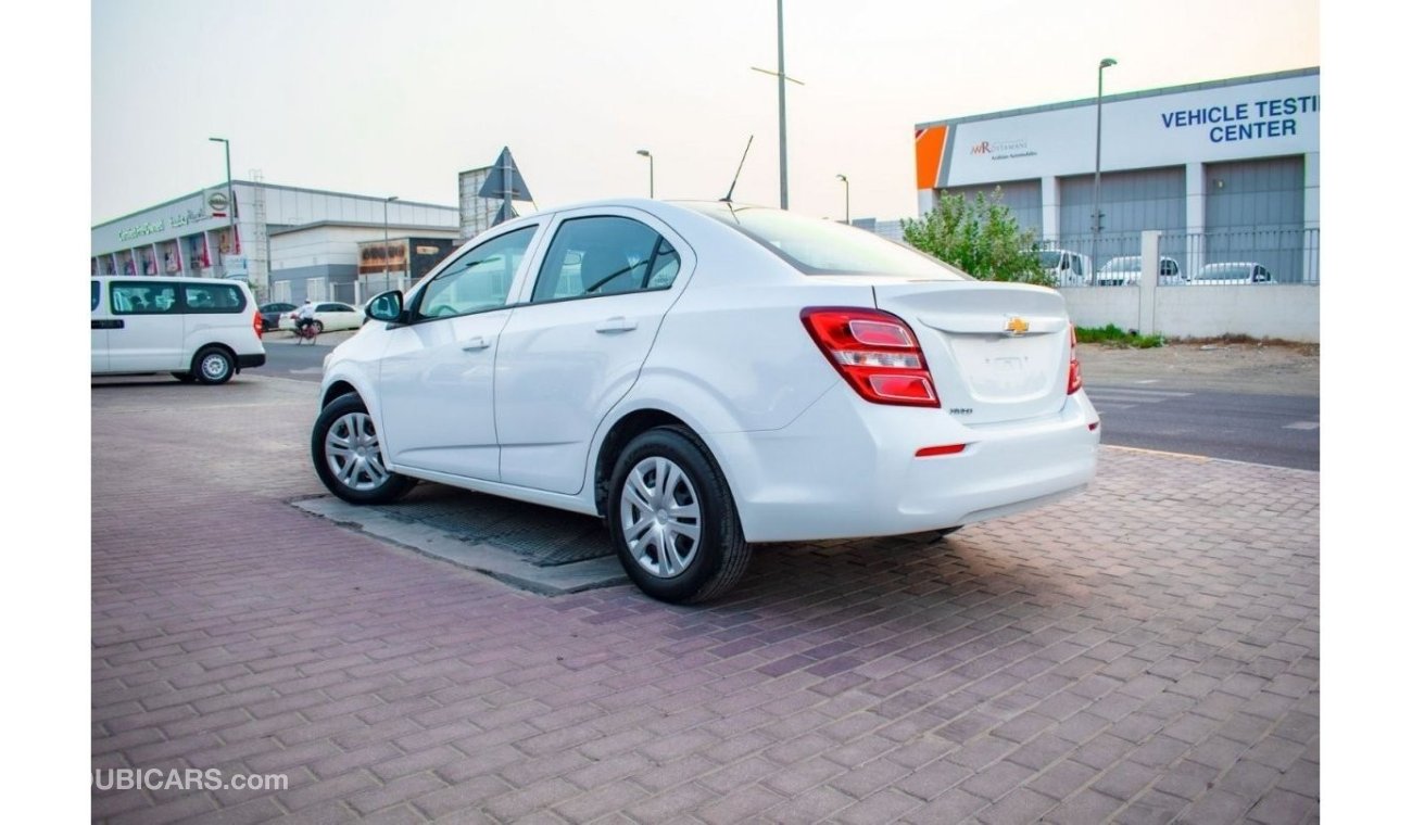 Chevrolet Aveo 2018 | CHEVROLET AVEO | LS FWD | GCC | FREE COMPREHENSIVE INSURANCE | FREE REGISTRATION | VERY WELL-