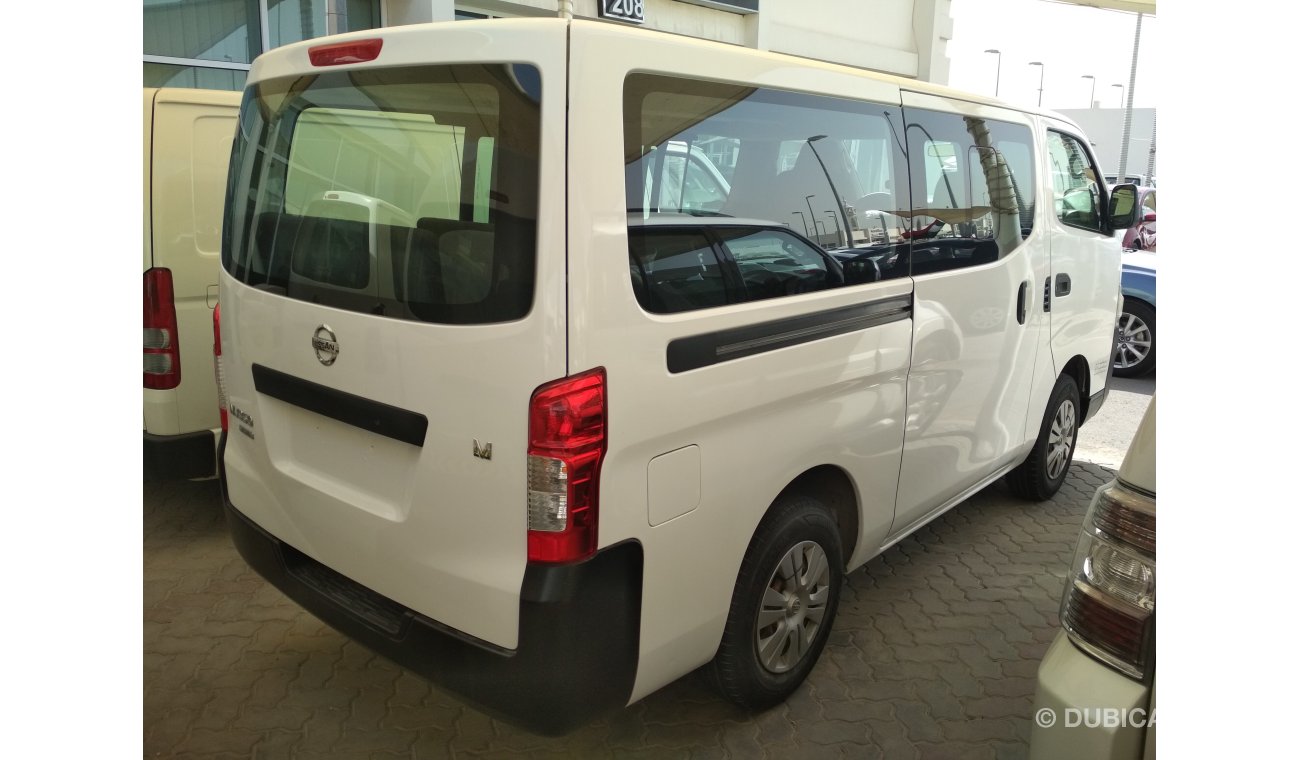 Nissan Urvan 2015 WHITE GCC NO ACCIDENT PERFECT